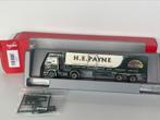 Herpa Scania 143 Streamline H.E. Payne nieuw in doos 1/87, Nieuw, Ophalen of Verzenden, Bus of Vrachtwagen, Herpa