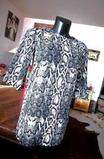 tijger, panter of luipaard bijzondere jurk, Kleding | Dames, Zwart, Na-kd, Ophalen of Verzenden, Zo goed als nieuw