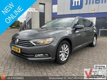 Volkswagen Passat Variant 1.6 TDI Business Edition R | Cruis beschikbaar voor biedingen