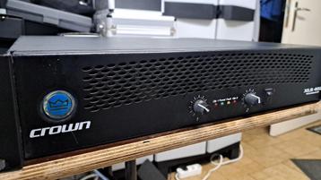 Crown XLS402 Poweramp beschikbaar voor biedingen