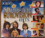 4xCD: 80 Original Eurovision Hits (BR Music), Cd's en Dvd's, Ophalen of Verzenden, Zo goed als nieuw