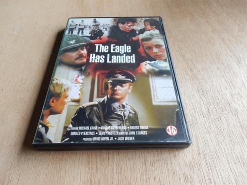 nr.73 - Dvd: the eagle has landed - oorlog, CD & DVD, DVD | Action, Comme neuf, Guerre, À partir de 12 ans, Enlèvement ou Envoi