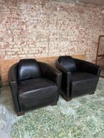Fauteuils Aviator Chairs van Calia Italia, Ophalen, Leer