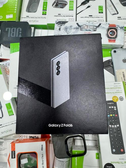 Samsung Z Fold 6 512 GB verzegelde doos, Telecommunicatie, Powerbanks, Nieuw, Ophalen