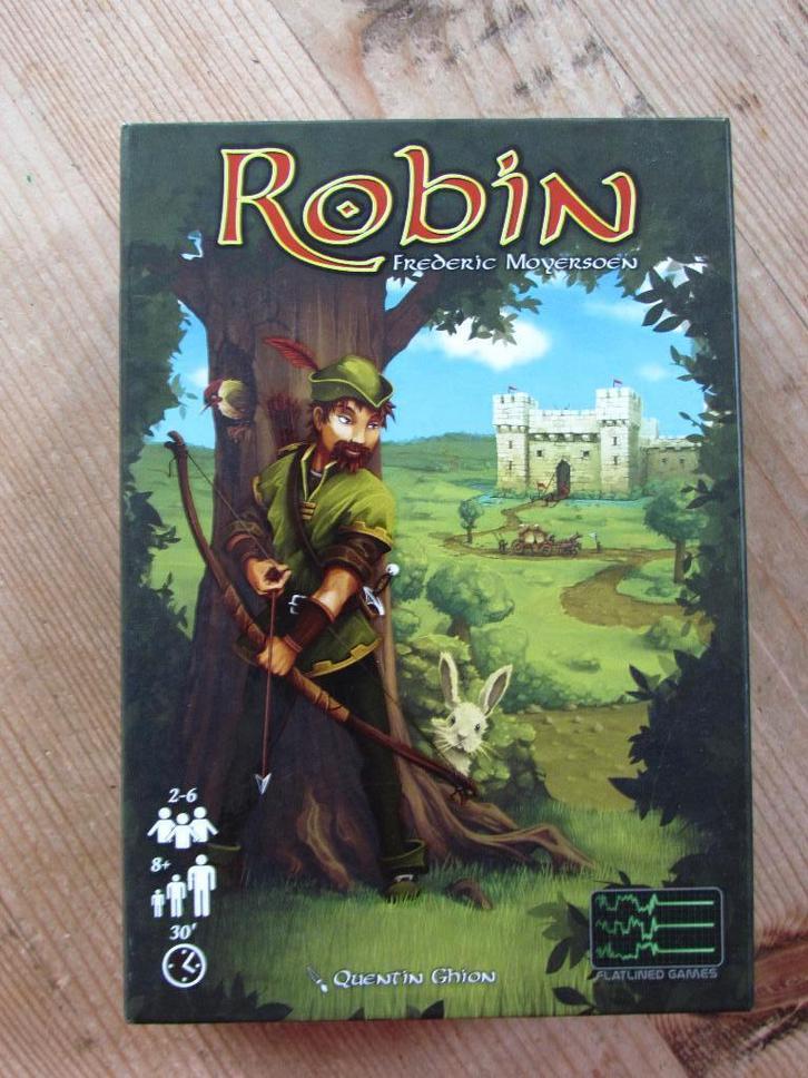 Jeu de plateau « Robin » de Frédéric Moyersoen, Hobby & Loisirs créatifs, Jeux de société | Jeux de plateau, Comme neuf, Enlèvement ou Envoi