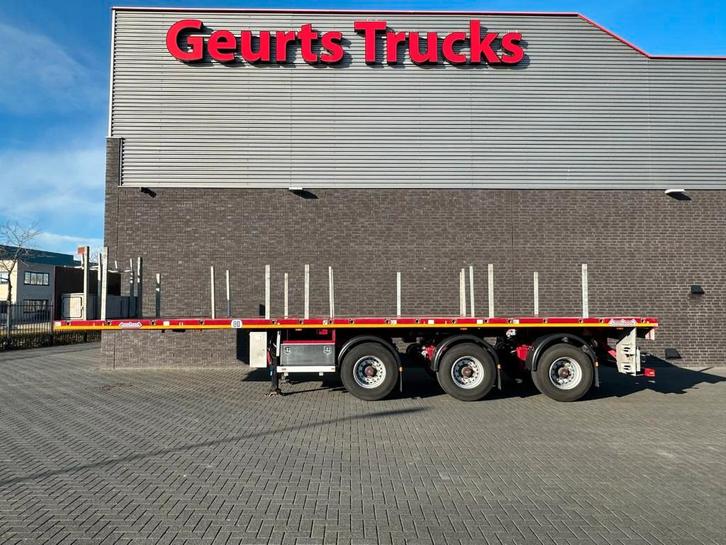 Nooteboom OVB-48-03 HYDRAULISCHE GESTUURDE BALLAST TRAILER, Auto's, Vrachtwagens, Te koop, ABS, Aanhangers en Opleggers, Overige brandstoffen