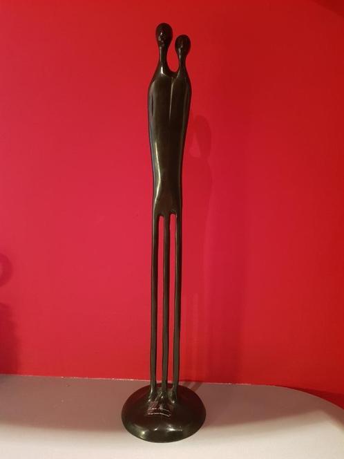 Bronzen beeld van Louise Hederström", Antiek en Kunst, Antiek | Brons en Koper, Brons, Ophalen of Verzenden