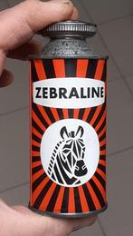 Zebraline. Franse metaalpoets. Kachel glans Brasso Zebra, Ophalen of Verzenden, Zo goed als nieuw, Verpakking