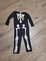 Skeletpak - halloween - 7/10 jaar, Kinderen en Baby's, Ophalen, Gebruikt