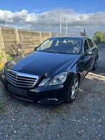 mercedes e200, Auto's, Automaat, Euro 5, Achterwielaandrijving, Zwart