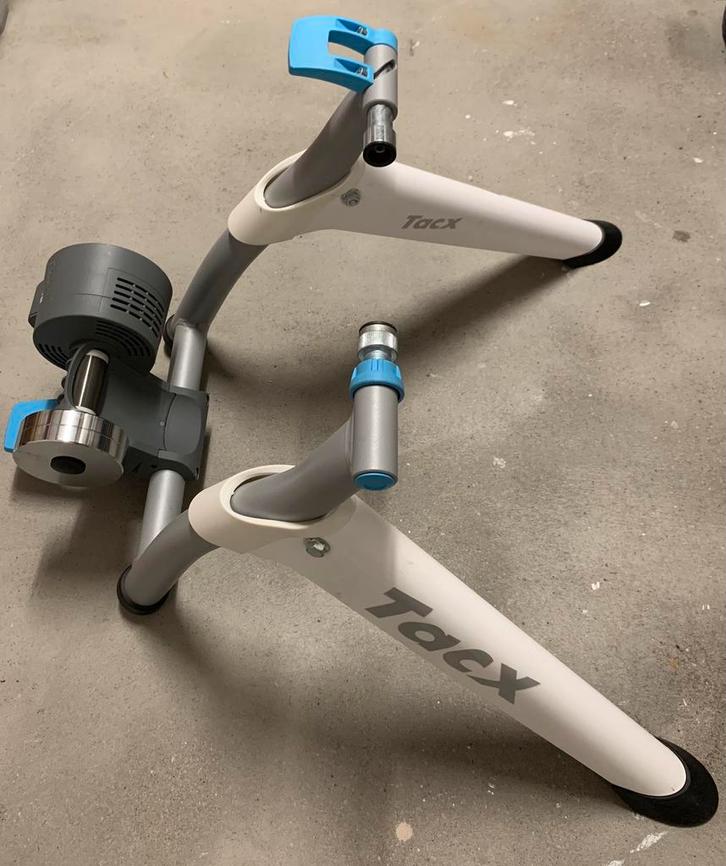 Tacx flow smart fietstrainer rollen fietsrollen hometrainer, Sports & Fitness, Cyclisme, Comme neuf, Enlèvement