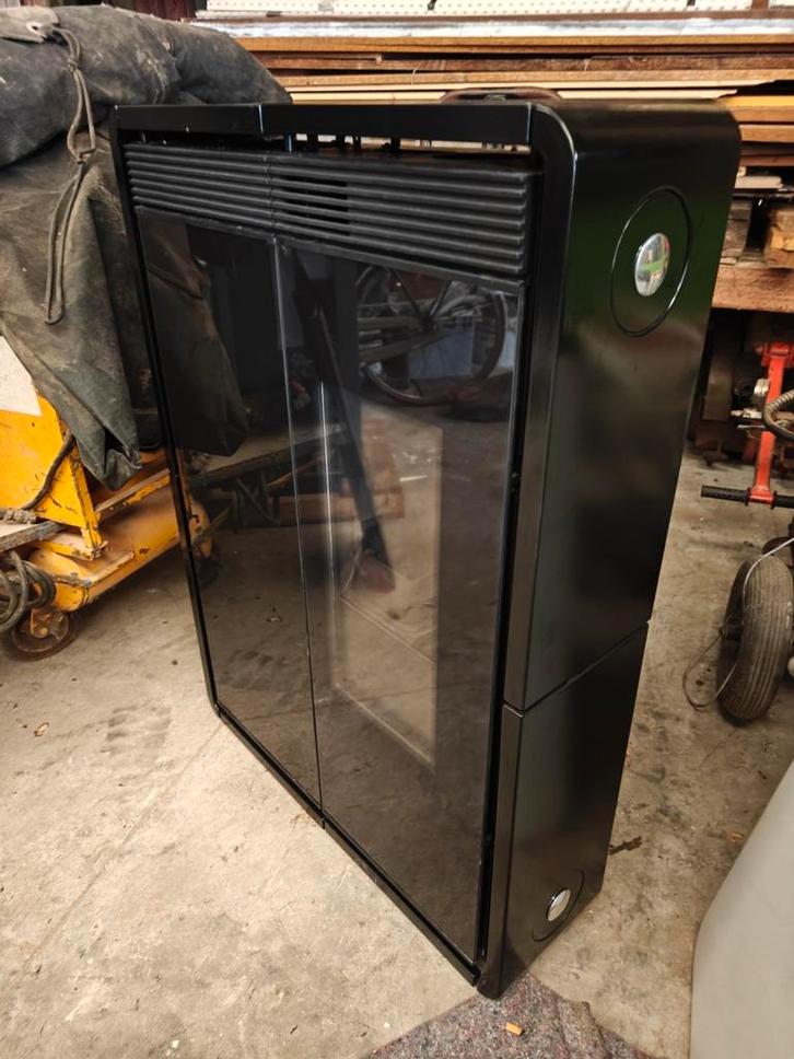 Pelletkachel edilkamin tiny, Huis en Inrichting, Kachels, Zo goed als nieuw, Pelletkachel, Ophalen of Verzenden