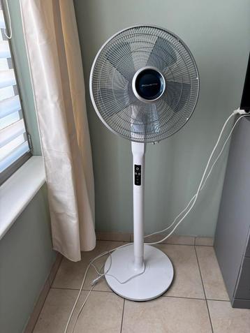 Ventilateur Turbo Silence Stand Extreme + VU5870F0, Enlèvement ou Envoi, Ventilateur avec télécommande, Neuf, Ventilateur de sol