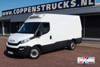 Iveco Daily 35S12 Koel/Vrieswagen (bj 2019), Auto's, Bestelwagens en Lichte vracht, Gebruikt, Euro 6, Iveco, Wit