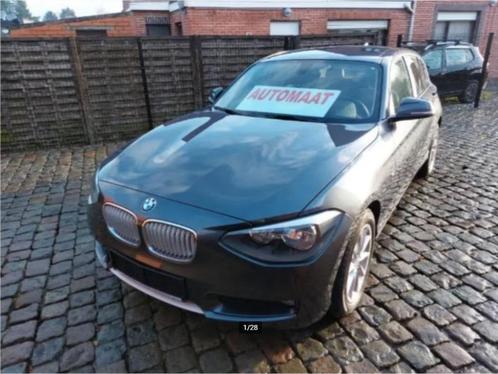 BMW 116i Urban Automaat/2014/ 𝟳𝟮𝟬𝟬𝟬𝗸𝗺/1.6 benz/€13990, Auto's, BMW, Bedrijf, Te koop, 1 Reeks, Achteruitrijcamera, Airconditioning