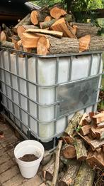 Ibc container 1000L. Gerbuikt., Ophalen, Kunststof, Gebruikt, Met kraantje