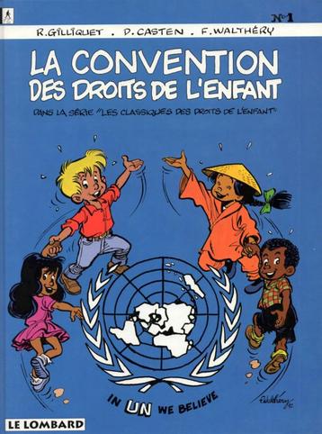 LA CONVENTION DES DROITS DE L’ENFANT (en BD) beschikbaar voor biedingen