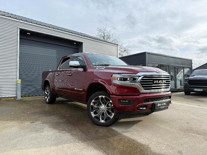 RAM / 1500 5.7 V8 / LONGHORN / LIMITED / LUCHTVERING, Auto's, Dodge, Bedrijf, Te koop, RAM 1500, 360° camera, 4x4, ABS, Achteruitrijcamera