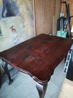 massief houten tafel, Ophalen, Gebruikt