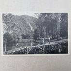 Oude postkaart van Dourbes : scoutsbrug, Ophalen of Verzenden