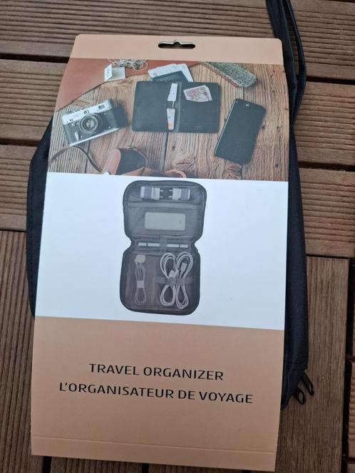 Organizertas voor op reis, Handtassen en Accessoires, Tassen | Reistassen en Weekendtassen, Nieuw, Zwart, Minder dan 40 cm, Minder dan 20 cm