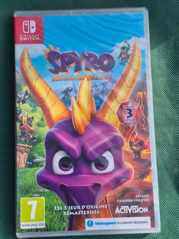 Spyro Reignited Trilogy Nintendo Switch beschikbaar voor biedingen