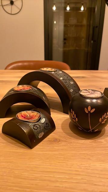 Kaarsenhouders - decoratie beschikbaar voor biedingen