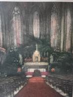 Schilderij van de binnenkant van de kerk van Vilvoorde, Antiek en Kunst, Ophalen