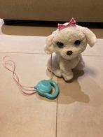 Véritable chien en fourrure tenu en laisse, Enlèvement ou Envoi, Comme neuf