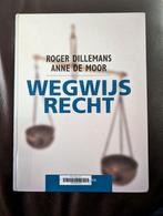 R. Dillemans - Wegwijs recht, Boeken, Ophalen of Verzenden, Zo goed als nieuw, R. Dillemans; A. de Moor