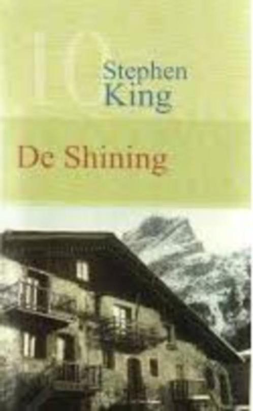De shining|Stephen King, Boeken, Literatuur, Zo goed als nieuw, Amerika, Ophalen of Verzenden
