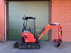 Kubota U17 minigraver, Ophalen