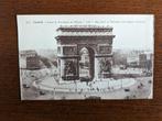 Carte postale Paris Arc de Triomphe France, Collections, France, Non affranchie, Envoi