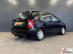 Kia Carens 2.0 CVVT X-tra | Cruise | Airco |, Auto's, Kia, Monovolume, Zwart, Bedrijf, Handgeschakeld
