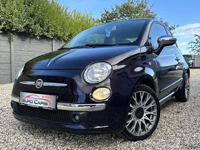 Fiat 500 1.2i Lounge TOIT PANORAMIQUE/SENSOR/USB, Auto's, Fiat, Bedrijf, ABS, Airbags, Airconditioning, Boordcomputer, Centrale vergrendeling