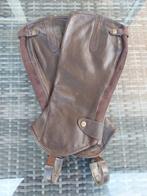 Lederen chaps equithème, Dieren en Toebehoren, Paardrijkleding, Ophalen, Zo goed als nieuw, Schoeisel