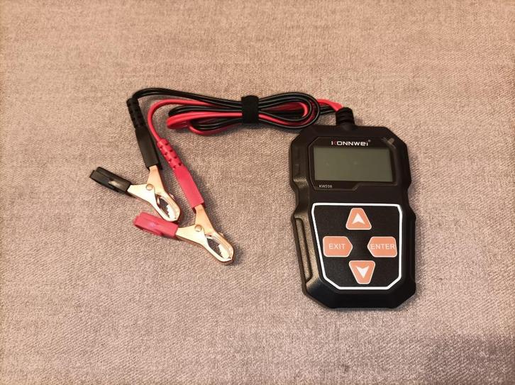 Batterij tester, startsysteem tester, laadsysteem tester 100, Auto diversen, Autogereedschap, Nieuw, Verzenden