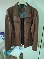 Veste en cuir homme, Enlèvement, Comme neuf, Taille 56/58 (XL), Brun
