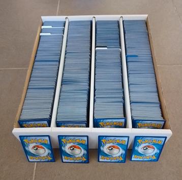 +- 4000 Pokémon bulk kaarten - €0,04/kaart  beschikbaar voor biedingen