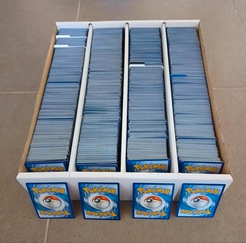 +- 4000 Pokémon bulk kaarten - €0,04/kaart, Hobby en Vrije tijd, Verzamelkaartspellen | Pokémon, Zo goed als nieuw, Ophalen of Verzenden