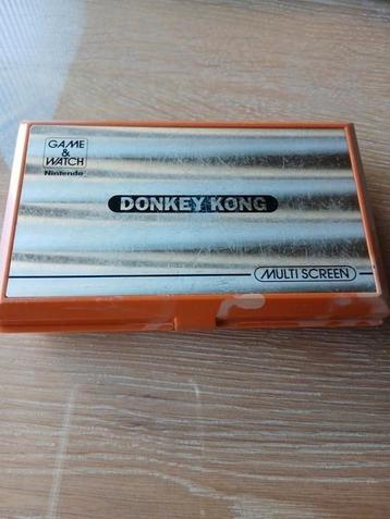 game & watch donkey kong 1982 beschikbaar voor biedingen