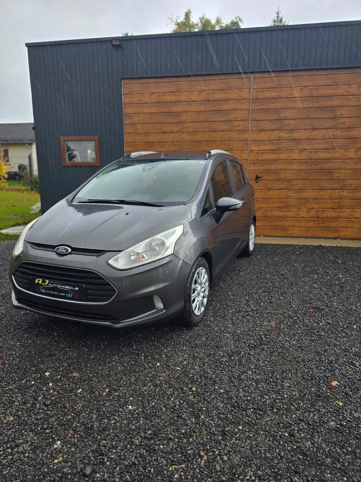 Ford B-MAX, Auto's, Ford, Bedrijf, B-Max, Benzine, Ophalen
