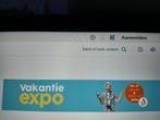 4 e-tickets vakantie expo 26, Tickets en Kaartjes, Drie personen of meer, Januari