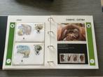 Livres du WWF sur les espèces menacées, Enlèvement ou Envoi, Non oblitéré, Animal et Nature