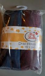 Deux drap housse neuf lit cage 70x140, Enlèvement ou Envoi, Neuf, Bleu