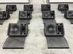 Turbosound TFM-450 15"/3" monitor/speaker (bi-amp) (14x), Audio, Tv en Foto, Ophalen of Verzenden, Gebruikt