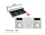 Pioneer CDJ 350-DMJ 350 white limited edition, Musique & Instruments, DJ sets & Platines, Comme neuf, Enlèvement