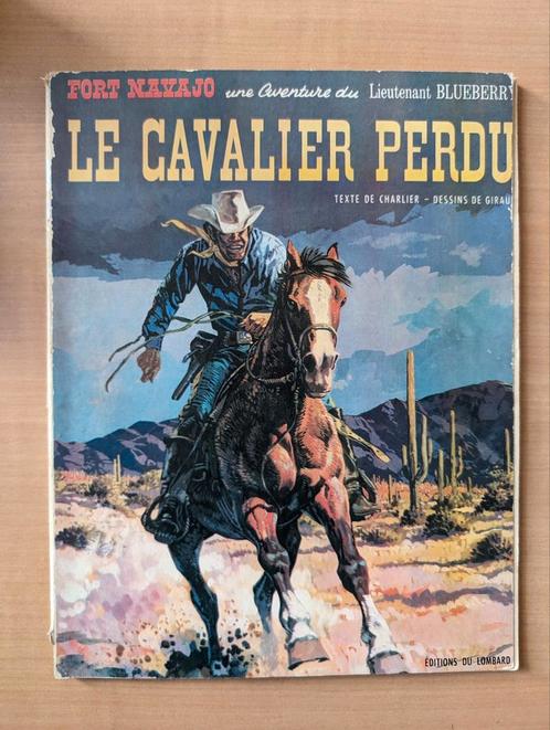 BD Lieutenant Blueberry Le cavalier perdu édition originale, Livres, BD, Utilisé, Une BD, Enlèvement ou Envoi