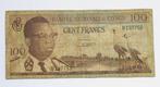 Congo 100 Francs  1961, Verzenden