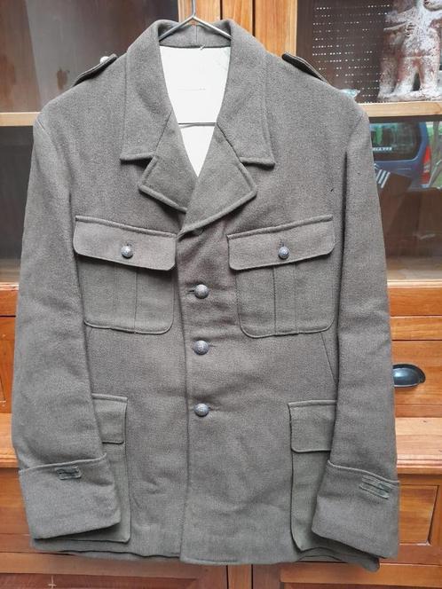 Franse vest WO2 WW2 gerecht 1940 officier, Verzamelen, Militaria | Tweede Wereldoorlog, Ophalen of Verzenden